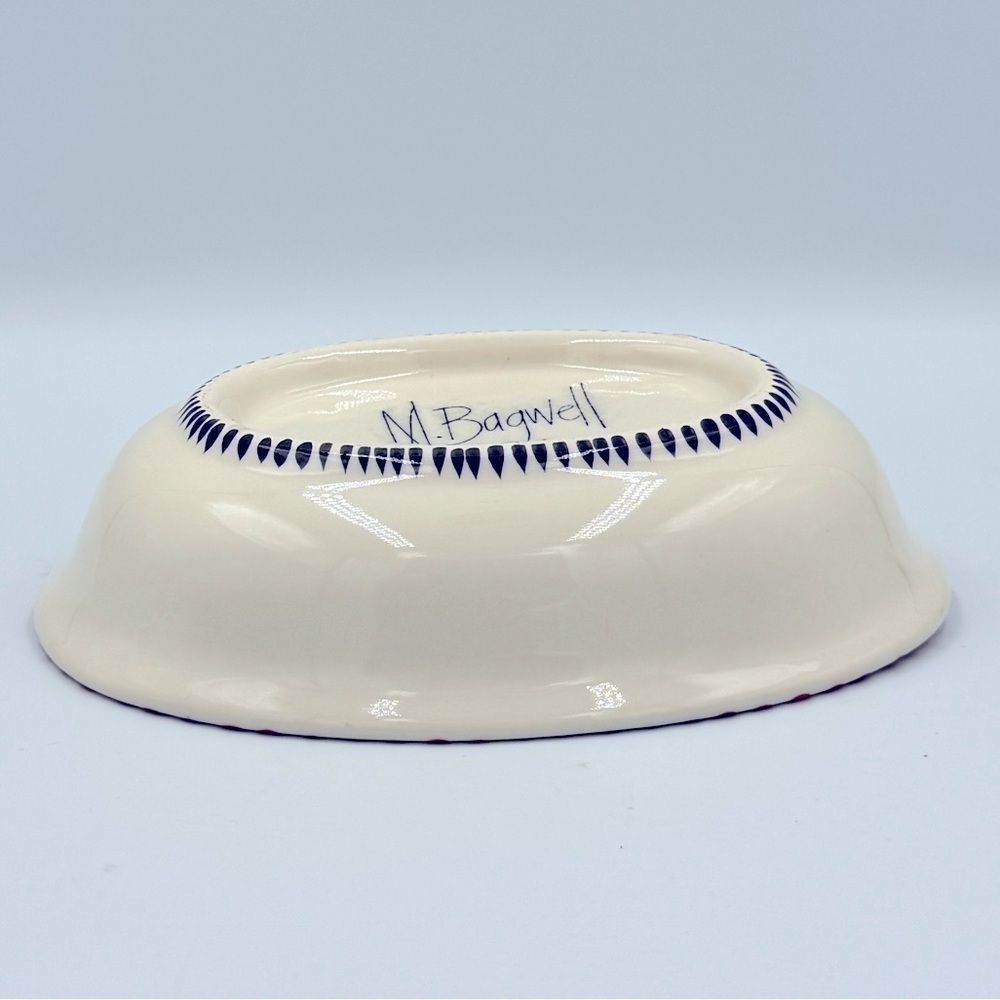 Caffco Simply Christmas Collection Ceramic Reindeer Soap-dish Mandy Bagwell - Picture 6 of 8